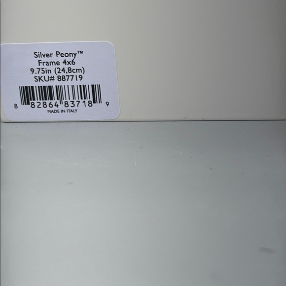 Lenox Silver Peony Photo Frame - Picture 6 of 10